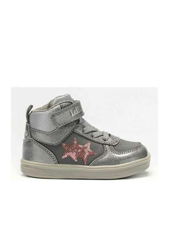 Lelli Kelly Kids Sneakers High Silver