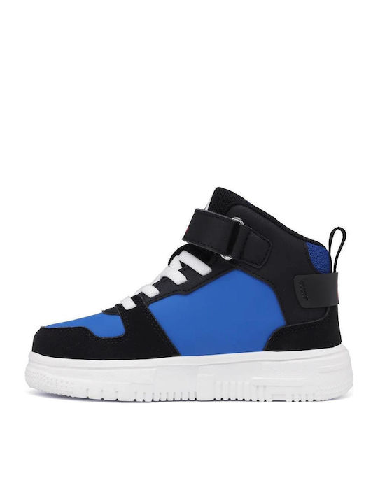 Μemory Ayo 3 V Παιδικά Sneakers High με Σκρατς Μαύρα