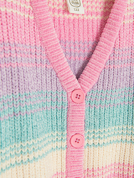 Cool Club Kinder-Strickjacke Mehrfarbig