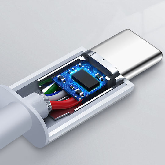 Avizar ADAJACK-4APL-USBC Конвертор USB-C Мъжки към 3.5mm Женски Бял