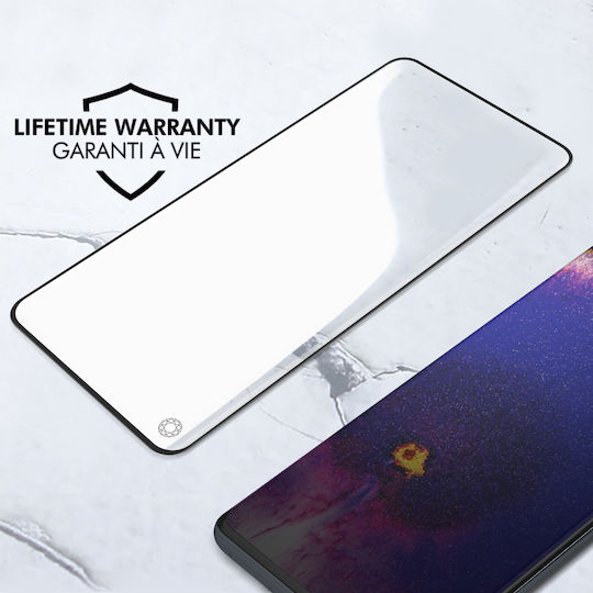 Force Glass 3D Tempered Glass Μαύρο (Oppo Find X5 Pro)