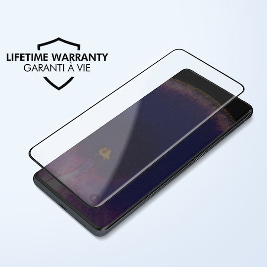Force Glass Закалено стъкло Черен (Oppo Find X5)