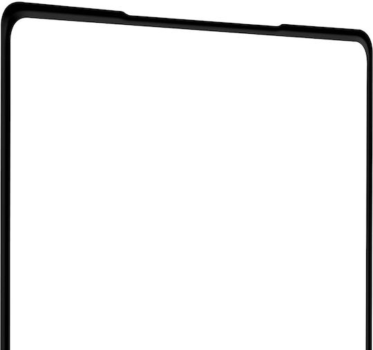 Force Glass 2.5D Tempered Glass Μαύρο (Google Pixel 7a)