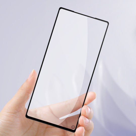 Force Glass 2.5D Tempered Glass Μαύρο (Google Pixel 7a)