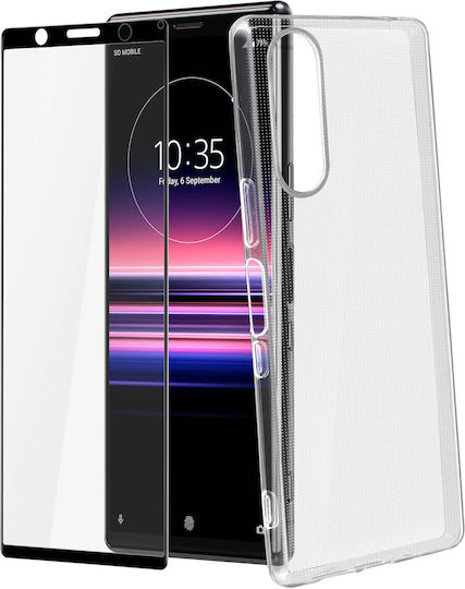 Avizar Screen Protector Μαύρο (Xperia 5)