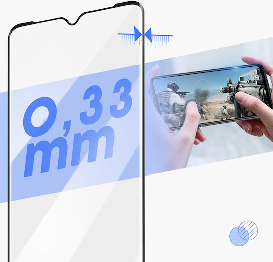 Bigben Interactive 2.5D Tempered Glass (Redmi A3)