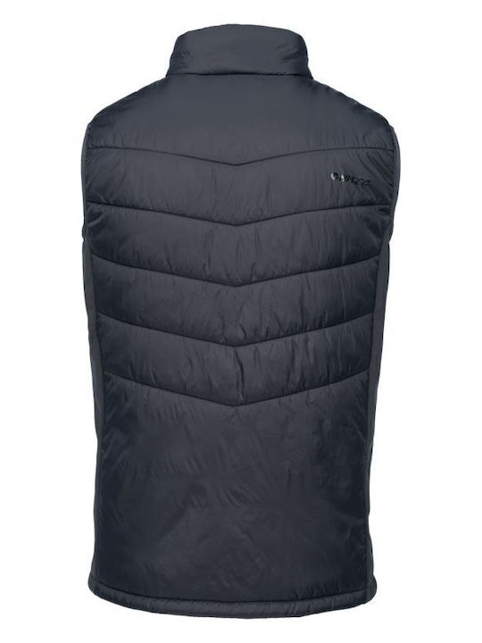 Sleeveless Jacket Navy Blue