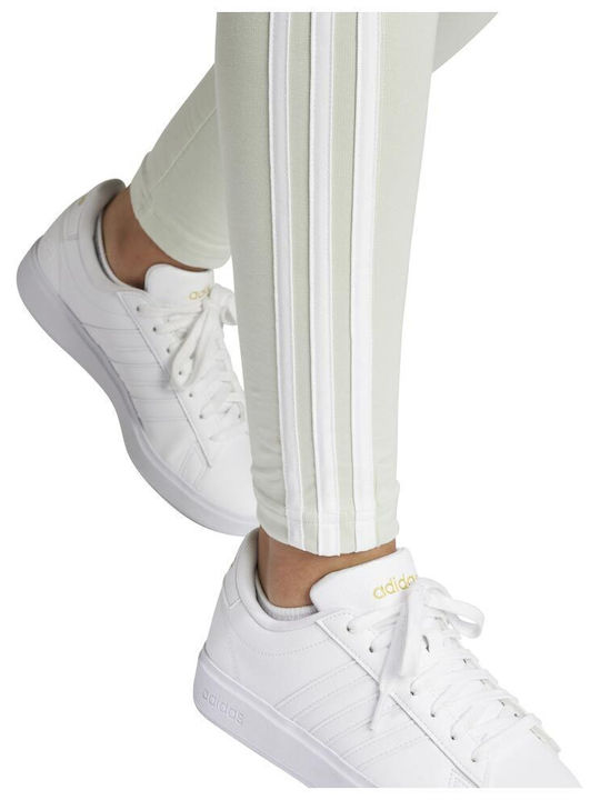 Essentials 3-stripes Training Γυναικείο Κολάν Πράσινο