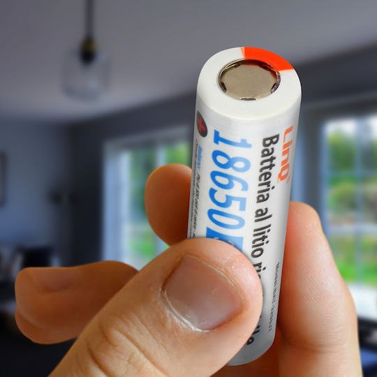 LinQ Baterii Reîncărcabile 18650 3200mAh 3.7V 2buc