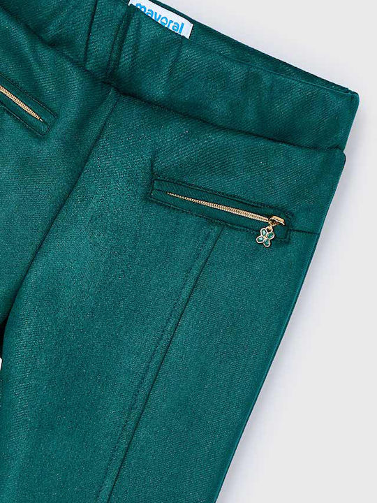 Mayoral Kids' Pants Green