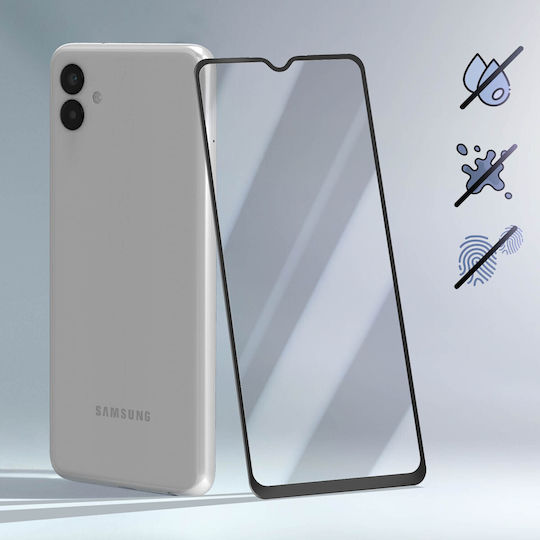 Bigben Interactive 2.5D Gehärtetes Glas Schwarz (Galaxy A05S)