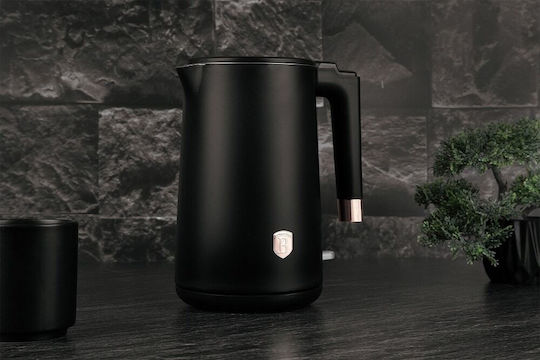 Berlinger Haus Kettle 1.7lt 1800W Black
