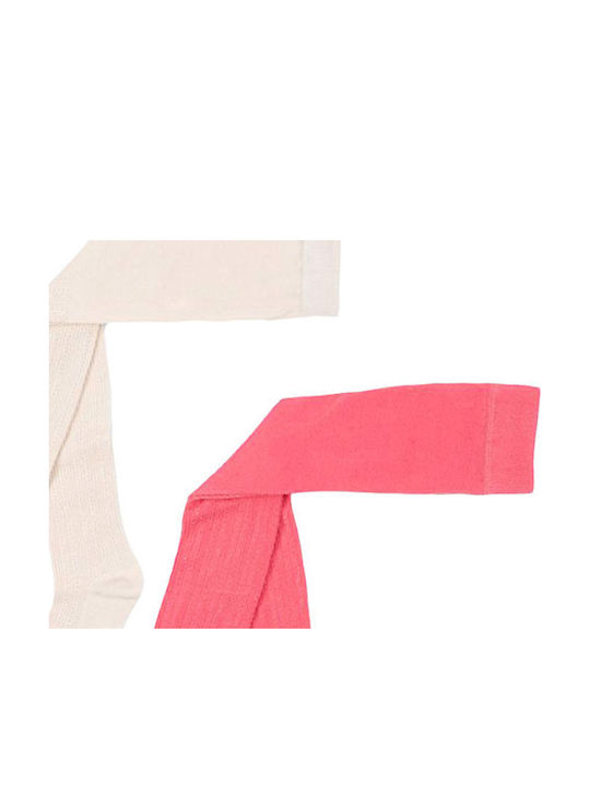 Konges Slojd Σετ Παιδικά Καλσόν Beige-rose