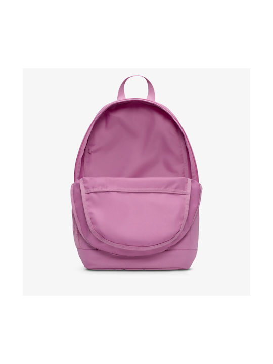 Nike Elemental School Bag Backpack Elementary, Elementary Pink with Water Bottle Holder 20Liters
