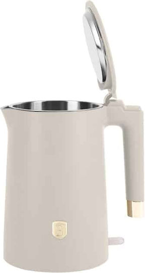Berlinger Haus Kettle 1.7lt 1800W Beige