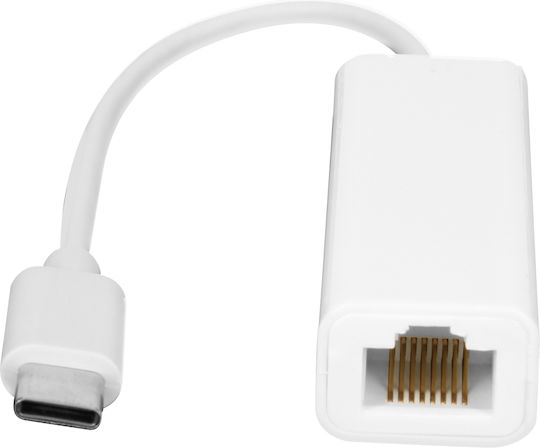 Avizar S-PC-1089 USB-C Адаптер за Мрежа с Проводно Свързване Gigabit Ethernet