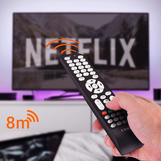 LinQ Telecomandă Universală PH-5724 pentru TV și Philips
