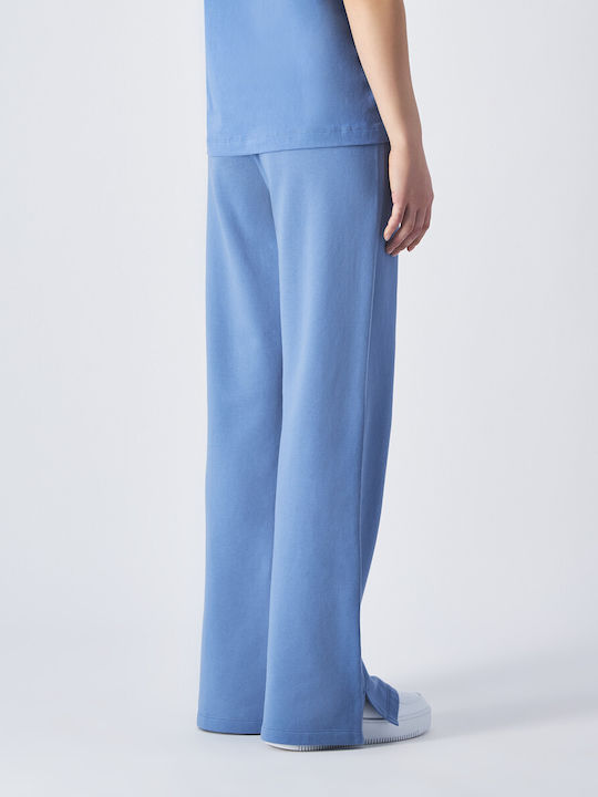 Champion Damen-Sweatpants Hellblau