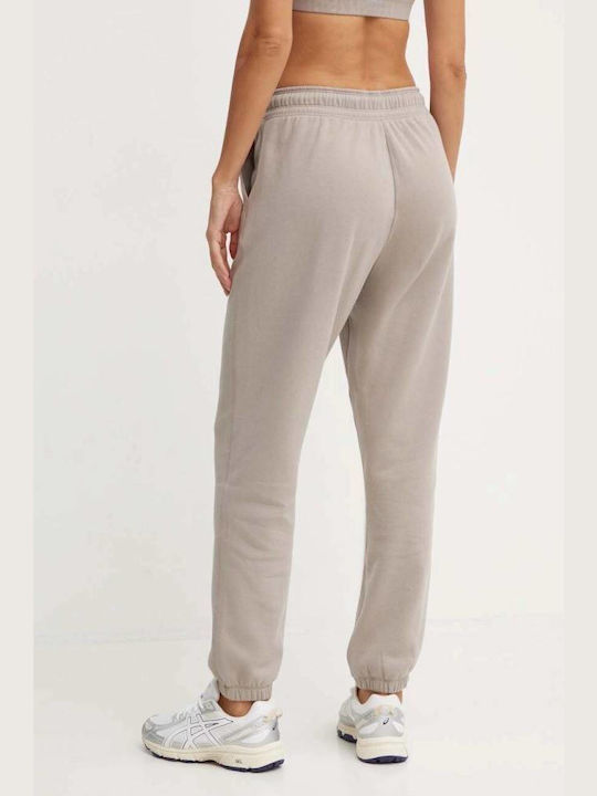 DKNY Women's Jogger Sweatpants Driftwood