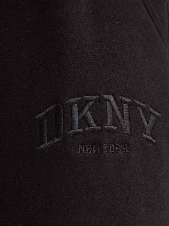 Долнище на анцуг с гума Черно
