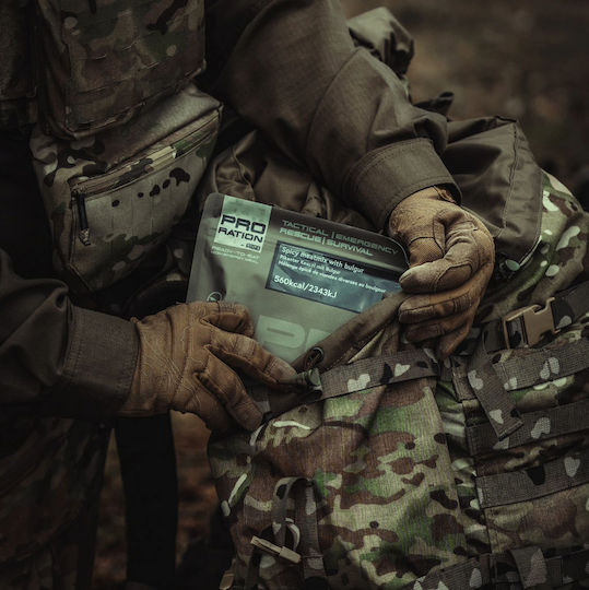 Pro Ration Food/ Water Box Военни MRE - 15 Години
