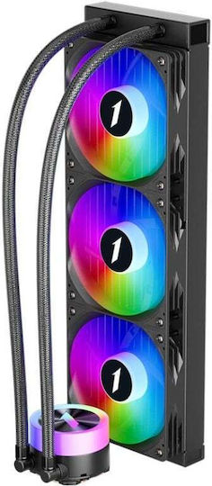 1STPLAYER Thunderstorm TS1 360 Υδρόψυξη AIO CPU με 3 Ανεμιστήρες 120mm και ARGB Φωτισμό
