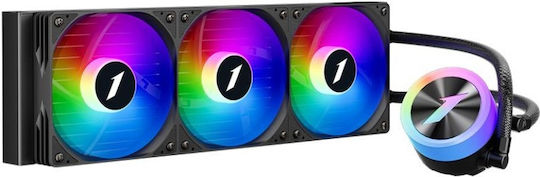 1STPLAYER Thunderstorm TS1 360 Υδρόψυξη AIO CPU με 3 Ανεμιστήρες 120mm και ARGB Φωτισμό
