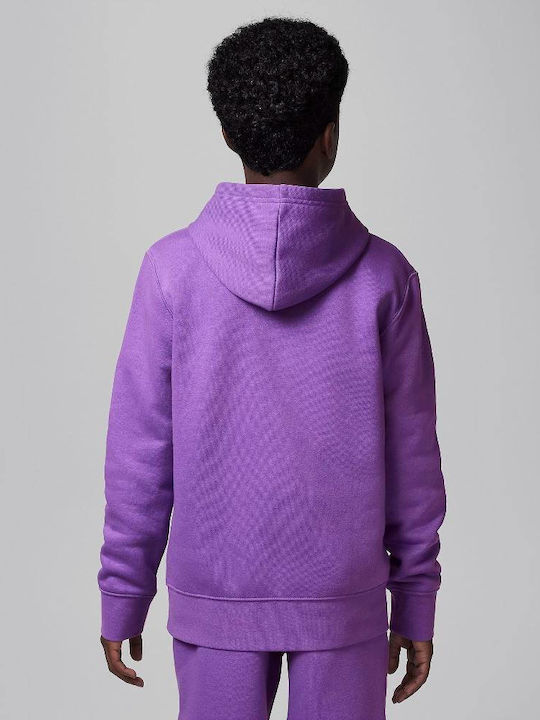 Jordan Kids Sweatshirt Raspberry