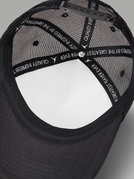 Jordan Kids' Hat Jockey Fabric JORDAN Black