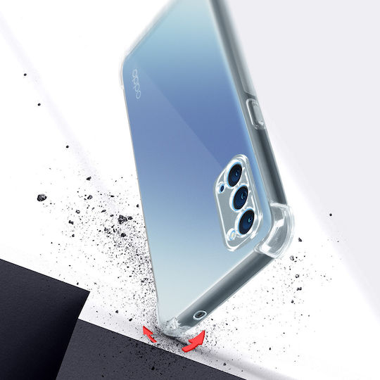 Protection Pack Oppo Reno 5 5g Soft Case Tempered Glass