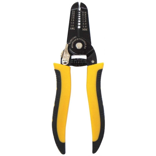 Cable Stripper Scissors Tweezers 0.6-2.6mm² Hs-1041c Fsn