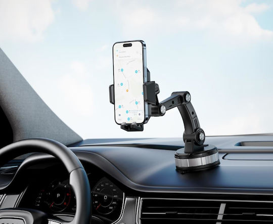 XO Car Mobile Mount with Adjustable Hooks Black