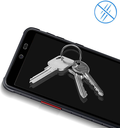 Avizar Displayschutzfolie Schwarz (Galaxy Xcover 5)