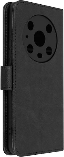 Folio Case Honor Magic 4 Pro Wallet Function Stand Black