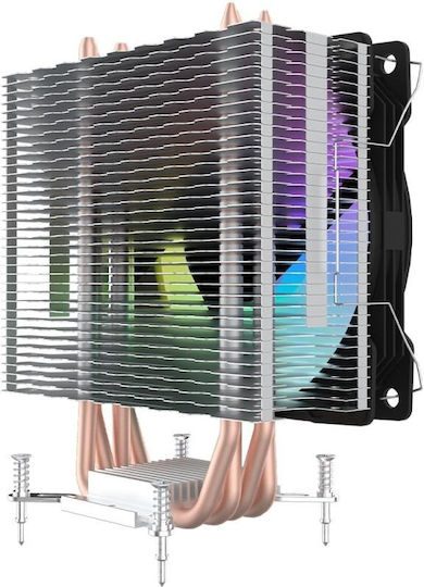 Aqirys Puck Pro V2 RGB Ψύκτρα Επεξεργαστή για Socket AM4/AM5/1200/115x/1700