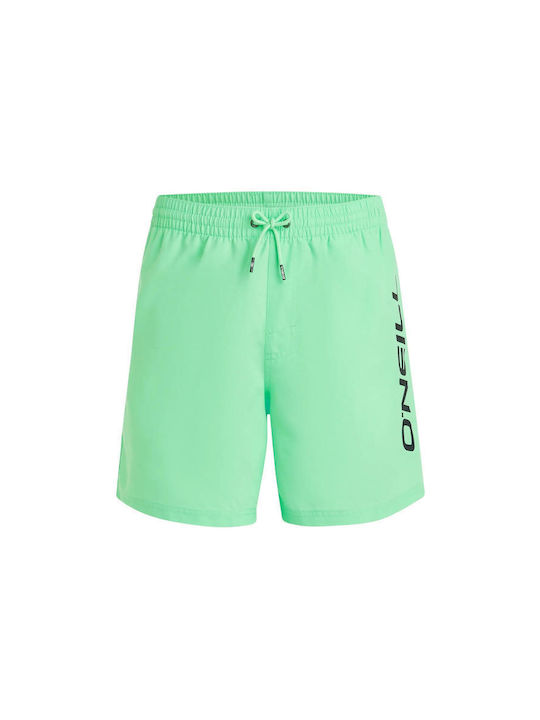 O'neill Swim Ανδρικό Μαγιό Σορτς Green με Σχέδια