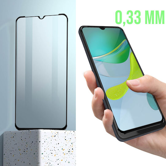 Avizar Закалено стъкло Черен (Moto E13)