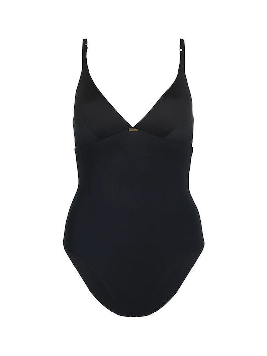 One Piece Swimsuit with Removable Padding Sunset