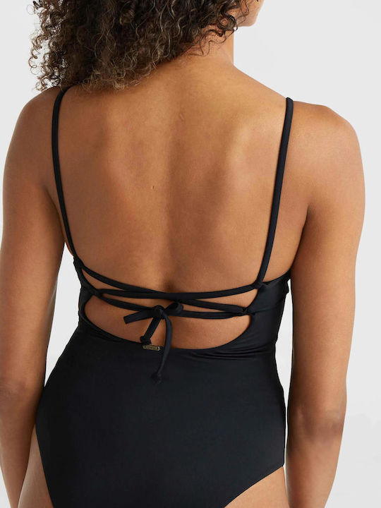 One Piece Swimsuit with Removable Padding Sunset