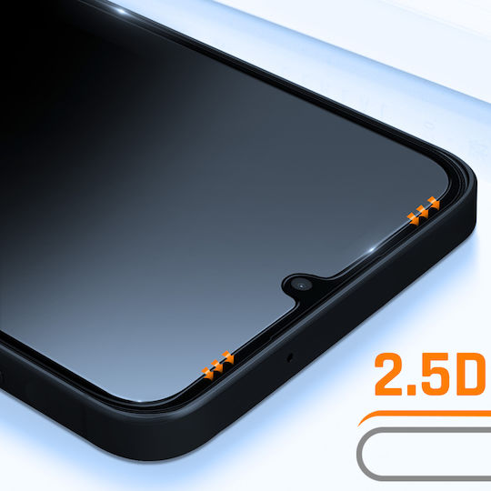 Akashi 0.33mm Tempered Glass Black (Galaxy A15)