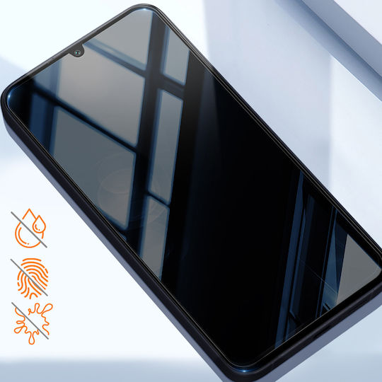 Akashi 0.33mm Tempered Glass Black (Galaxy A15)