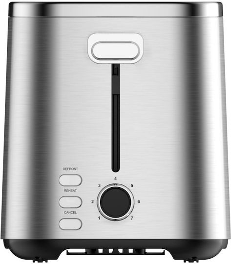 Heinner Φρυγανιέρα 2 Θέσεων 800W Inox