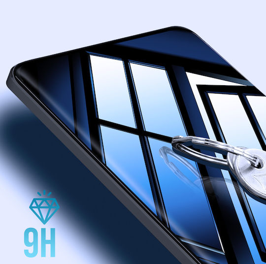 Avizar Tempered Glass Μαύρο (Honor 200 Pro)