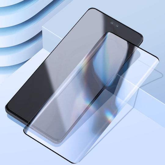 Avizar Tempered Glass Μαύρο (Honor 200 Pro)