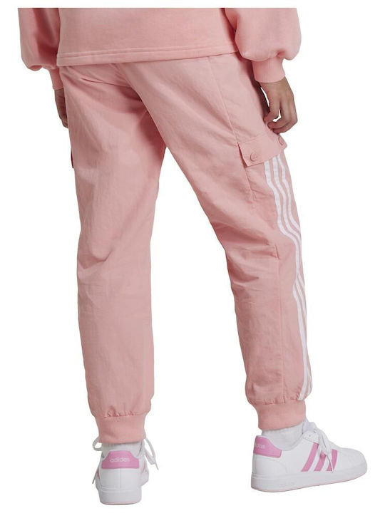 Adidas Kids Sweatpants Pink Cargo