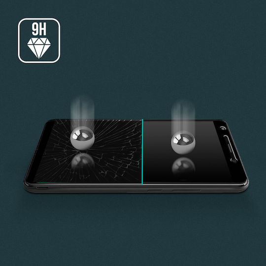 Wiko Закалено стъкло Черен (Wiko Y61)