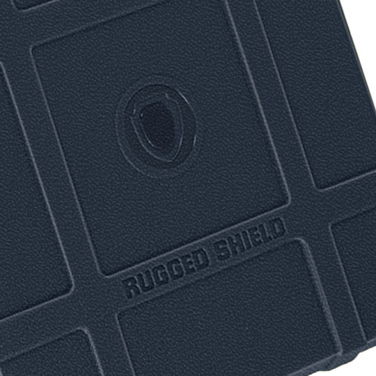 Калъф Avizar Galaxy Xcover 7 Shockproof Silicone Rugged Shield Series Тъмносин