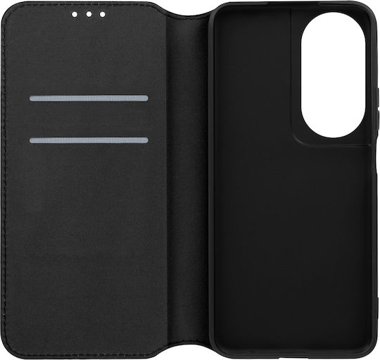 Avizar Folio Case Honor 90 Smart Multifunction Valve Protection Black
