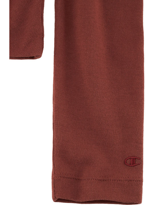 Γυναικείο Crop T-shirt Chocolate