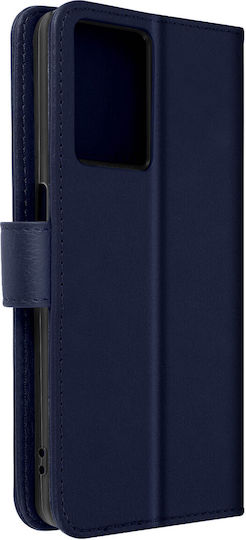 Carcasă Folio Oppo A57 A57s Suport Video Bleumarin